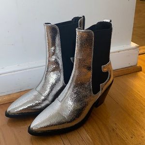 All Saints Sara Western Boots
